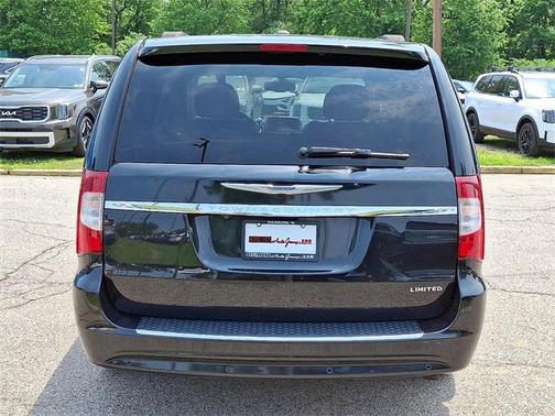2015 Chrysler Town & Country Limited