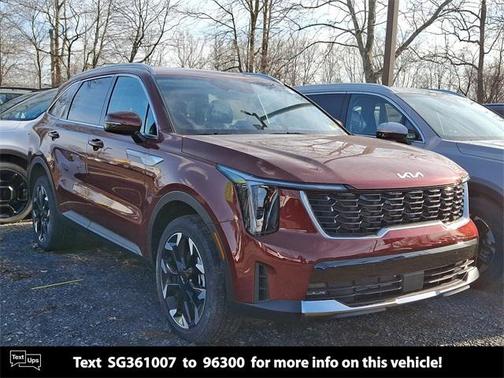 2025 Kia Sorento EX