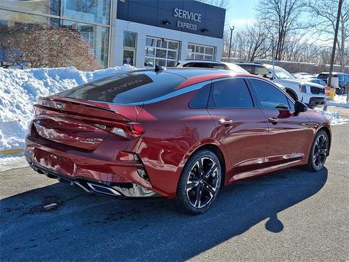 2021 Kia K5 GT-Line
