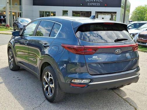 Pacific Blue 2020 Kia Sportage LX