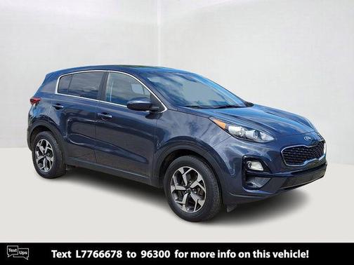 Pacific Blue 2020 Kia Sportage LX
