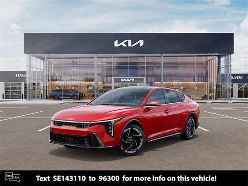 2025 Kia K4 GT-Line