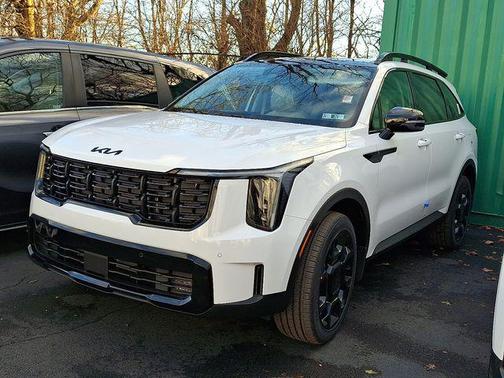 Glacial White Pearl 2026 Kia Sorento EX