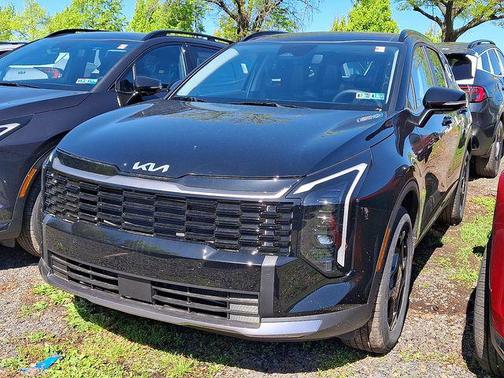 Ebony Black 2026 Kia Sportage EX