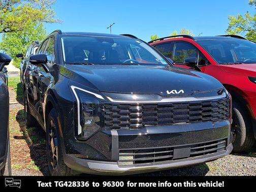 Ebony Black 2026 Kia Sportage EX