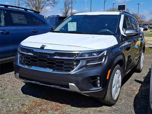 2025 Kia Seltos SX Turbo