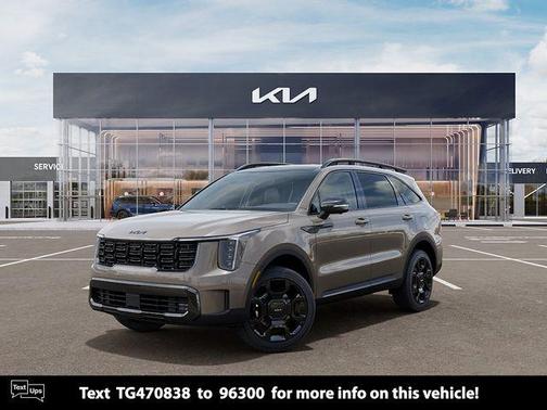 Road Rider Brown 2026 Kia Sorento SX
