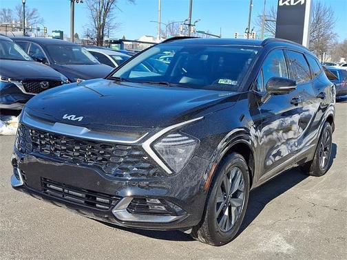 2023 Kia Sportage Hybrid SX-Prestige