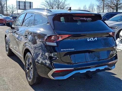 2023 Kia Sportage Hybrid SX-Prestige