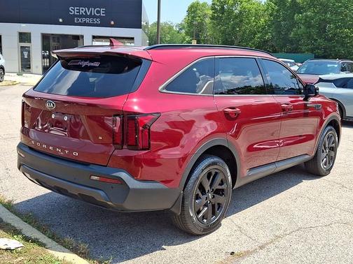 Passion Red Tintcoat 2021 Kia Sorento S