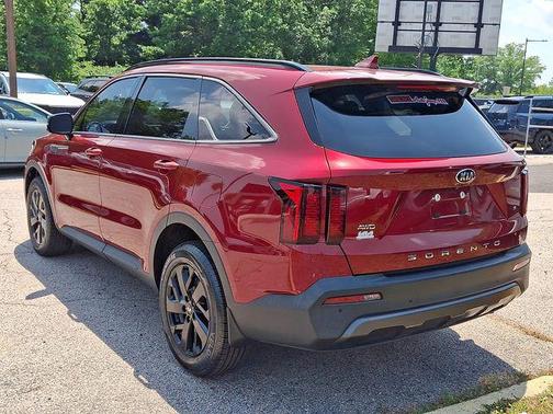 Passion Red Tintcoat 2021 Kia Sorento S