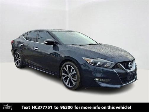 2017 Nissan Maxima 3.5 Platinum
