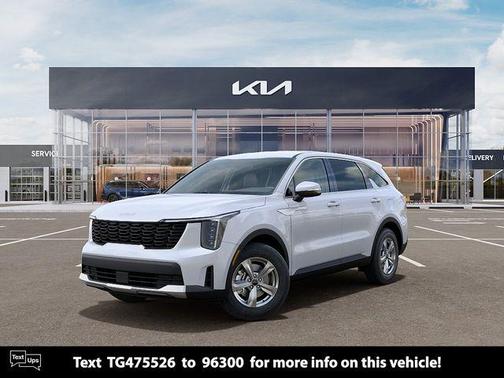 White Pearl 2026 Kia Sorento LX