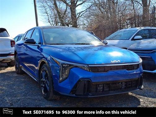 2025 Kia K4 GT-Line Turbo