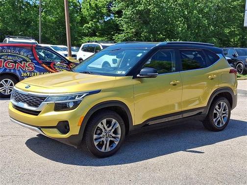 2021 Kia Seltos S
