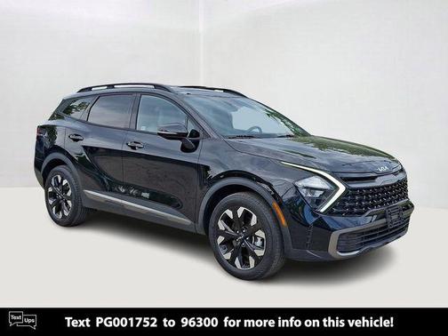 Ebony Black 2023 Kia Sportage X-Line