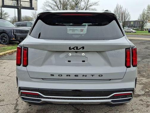Wolf Gray 2022 Kia Sorento SX