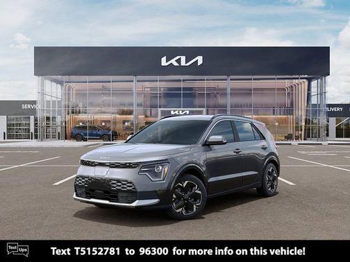 Steel Gray 2026 Kia Niro EV Wind