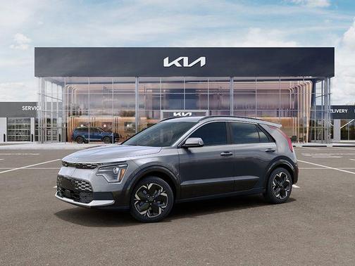 Steel Gray 2026 Kia Niro EV Wind