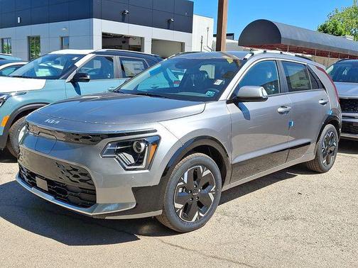 Steel Gray 2026 Kia Niro EV Wind