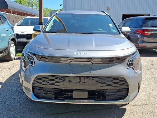 Steel Gray 2026 Kia Niro EV Wind