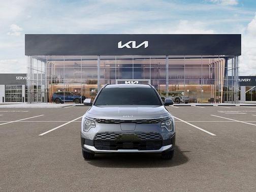 Steel Gray 2026 Kia Niro EV Wind