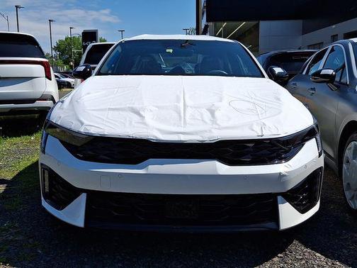 Snow White Pearl 2026 Kia K5 GT-Line AWD
