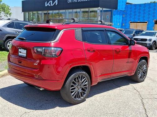 2022 Jeep Compass (RED) Edition 4x4