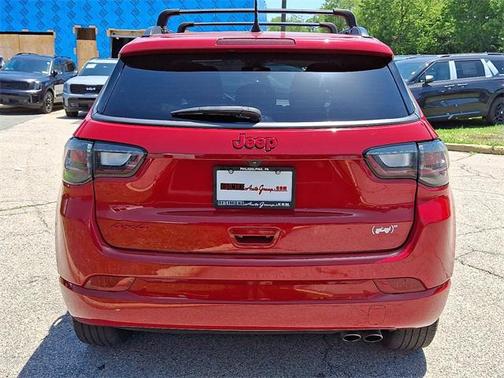 2022 Jeep Compass (RED) Edition 4x4