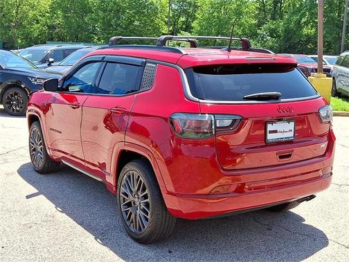 2022 Jeep Compass (RED) Edition 4x4