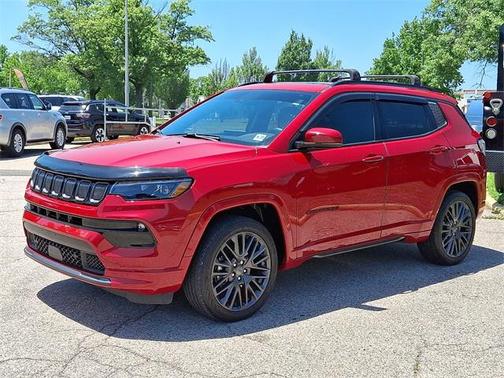 2022 Jeep Compass (RED) Edition 4x4
