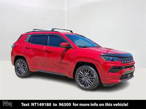 2022 Jeep Compass (RED) Edition 4x4