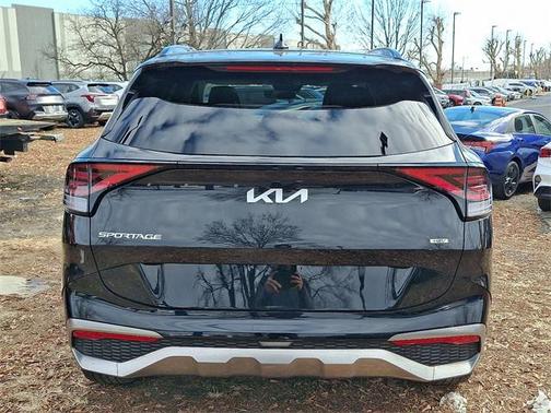 2025 Kia Sportage Hybrid SX-Prestige