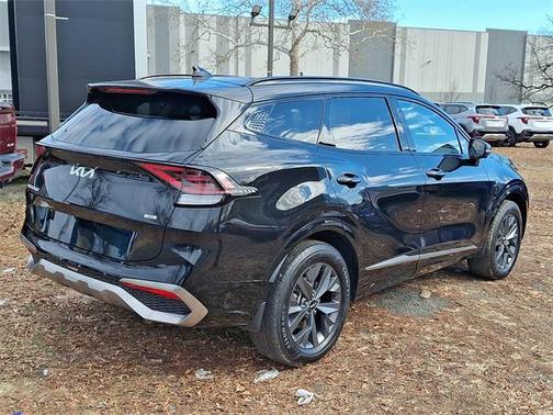 2025 Kia Sportage Hybrid SX-Prestige