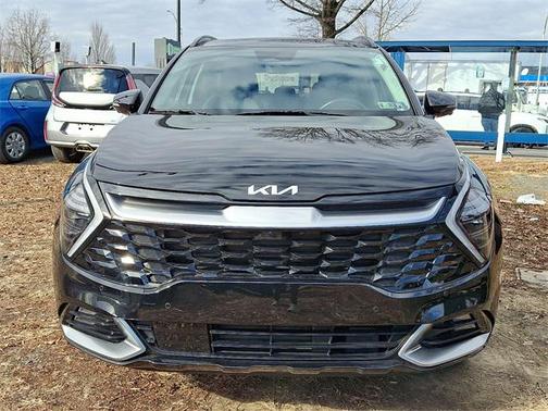 2025 Kia Sportage Hybrid SX-Prestige