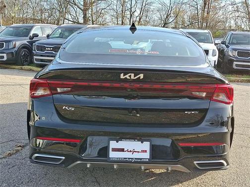 2022 Kia K5 GT-Line