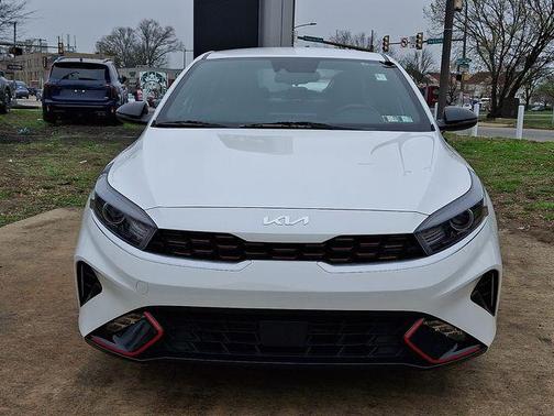 Snow White Pearl 2023 Kia Forte GT-Line