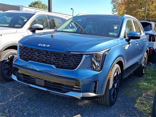 2026 Kia Sorento Hybrid EX