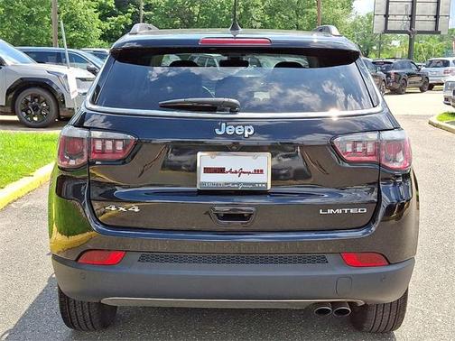 2018 Jeep Compass Limited