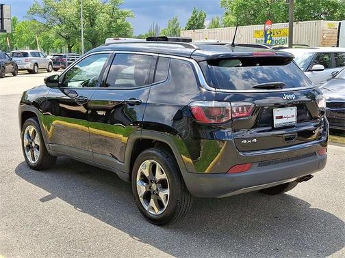 2018 Jeep Compass Limited