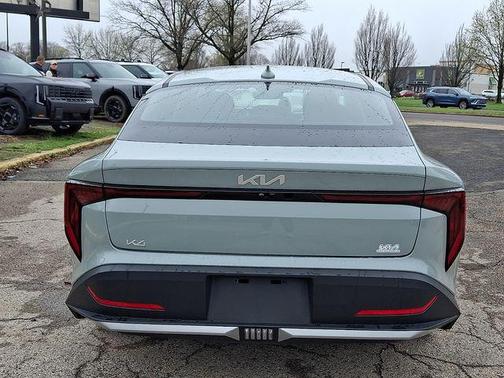 Morning Haze 2025 Kia K4 EX