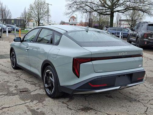 Morning Haze 2025 Kia K4 EX