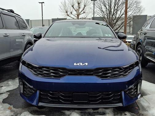 Yacht Blue 2026 Kia K5 GT-Line FWD