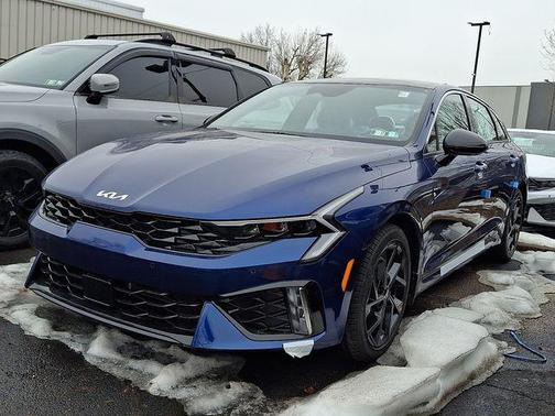 Yacht Blue 2026 Kia K5 GT-Line FWD