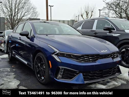 Yacht Blue 2026 Kia K5 GT-Line FWD