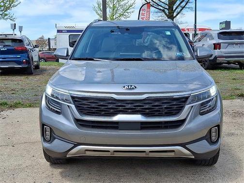 2021 Kia Seltos SX Turbo
