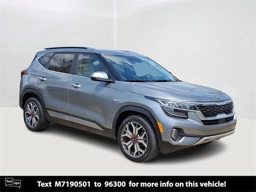 2021 Kia Seltos SX Turbo