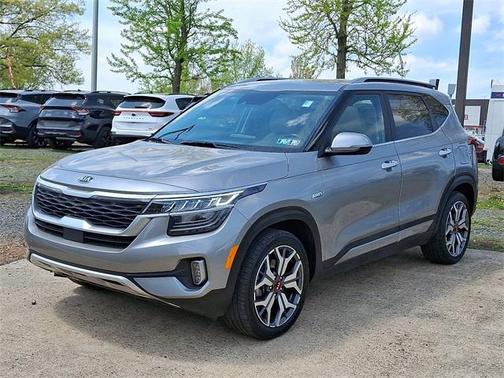 2021 Kia Seltos SX Turbo