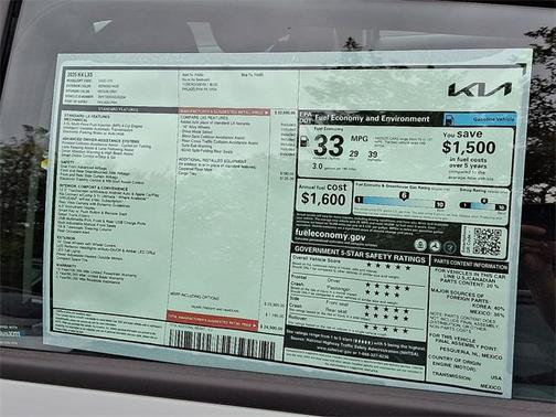 2025 Kia K4 LXS