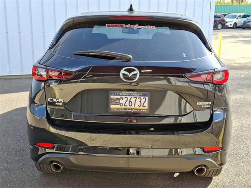 2023 Mazda CX-5 2.5 Turbo